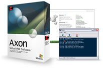 screenshot of Axon Virtual PBX